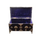 LARGE FORGED TRUNK | EAST / SOUTHERN ASIA (CHINA / TIBET / NEPAL - STYLIZED EXPORT OR DECORATIVE CRAFT WORK)