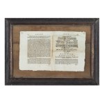 HISTORICAL PRINT / NEWSPAPER - REPORT ON THE DISCOVERY OF CALIFORNIA, FOUNDING OF MONTEREY AND PORT OF SAN FRANCISCO | SHORT COMPILATION OF HISTORICAL NEWS FOR THE PURPOSE OF RECENT EUROPEAN EVENTS FOR THE YEAR 1771 (PART VII / FEBRUARY 1771)