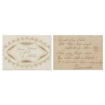LOVE WISH (WUNSCHKARTE) OF THE DOBROWSKY FAMILY