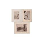 YELIZAVETA NIKOLSKAYA ON THE ACROPOLIS - ICONIC SET OF AVANT-GARDE DANCE PHOTOGRAPHS | NELLY