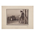YELIZAVETA NIKOLSKAYA ON THE ACROPOLIS - ICONIC SET OF AVANT-GARDE DANCE PHOTOGRAPHS | NELLY
