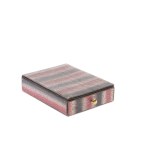 MINIATURE TRAVEL VANITY BOX WITH MIRROR AND DRAWER | CENTRAL EUROPE