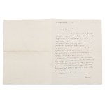 DR. KAREL KRAMÁŘ | LETTER TO JIŘÍ SYLLABA, M.D. (1902-1997)