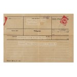 ALPHONSE MUCHA | TELEGRAM FROM LAUSANNE TO THE FAMILY OF PROF. SYLLABA AND PERIOD GUIDES TO CHILLON CASTLE (SWITZERLAND)