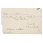 HISTORICAL WARTIME COVER: LETTER OF CONDOLENCE FROM EXILE IN SWEDEN TO THE STRETTI FAMILY WITH WEHRMACHT CENSORSHIP (PASSING OF MUDR. BOHUŠ STRETTI)
