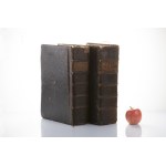 CZECH BIBLE, THAT IS: HOLY SCRIPTURE - SECOND EDITION OF THE ST. WENCESLAUS BIBLE (2 VOLUMES, PRAGUE 1771) | CZECH BIBLE, THAT IS: THE HOLY SCRIPTURE, ACCORDING TO THE ANCIENT AND GENERAL LATIN TRANSLATION CONFIRMED AND USED BY THE HOLY GENERAL ROMAN CHUR