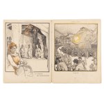 FRANTIŠEK KUPKA (1871 – 1957) | CYKLUS „L'ARGENT“ (PENIAZE), L'ASSIETTE AU BEURRE Č. 41 (1902) (ČESKÝ / ČESKÝ)