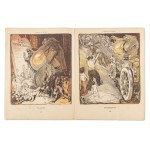 FRANTIŠEK KUPKA (1871 – 1957) | CYKLUS „L'ARGENT“ (PENIAZE), L'ASSIETTE AU BEURRE Č. 41 (1902) (ČESKÝ / ČESKÝ)