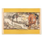 FRANTIŠEK KUPKA (1871 – 1957) | CYKLUS „L'ARGENT“ (PENIAZE), L'ASSIETTE AU BEURRE Č. 41 (1902) (ČESKÝ / ČESKÝ)