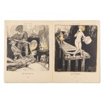 FRANTIŠEK KUPKA (1871 – 1957) | CYKLUS „L'ARGENT“ (PENIAZE), L'ASSIETTE AU BEURRE Č. 41 (1902) (ČESKÝ / ČESKÝ)