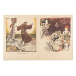 FRANTIŠEK KUPKA (1871 – 1957) | CYKLUS „L'ARGENT“ (PENIAZE), L'ASSIETTE AU BEURRE Č. 41 (1902) (ČESKÝ / ČESKÝ)