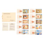 SAMPLE BOOK OF LUXURY BOXES LIDS (KOLLEKTION NR. 1302) | HERMANN SCHÖTT ACTIENGESELLSCHAFT, GRAPHISCHE KUNSTANSTALTEN, RHEYDT (GERMANY)