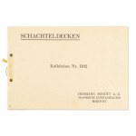 SAMPLE BOOK OF LUXURY BOXES LIDS (KOLLEKTION NR. 1302) | HERMANN SCHÖTT ACTIENGESELLSCHAFT, GRAPHISCHE KUNSTANSTALTEN, RHEYDT (GERMANY)