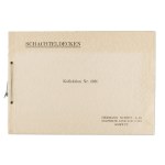 SAMPLE BOOK OF LUXURY BOXES LIDS (KOLLEKTION NR. 1381) | HERMANN SCHÖTT ACTIENGESELLSCHAFT, GRAPHISCHE KUNSTANSTALTEN, RHEYDT (GERMANY)