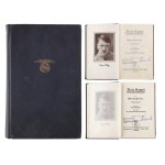 ADOLF HITLER (1889 - 1945) | MEIN KAMPF (352ND-354TH EDITION, 1938) WITH PROVENANCE (JOZEF LETTRICH, DR. JOZEF PRUSÁK) (GERMANY / GERMAN)
