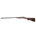 HUNTING DOUBLE-BARRELED SHOTGUN | JOHANN WLATTNIG, FERLACH (AUSTRIA)