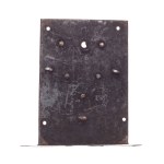 HISTORICAL HAND-FORGED TRUNK LOCK WITH DOUBLE-BOLT MECHANISM | GUILD / ARTISTIC LOCKSMITH (CENTRAL EUROPEAN PROVENANCE)