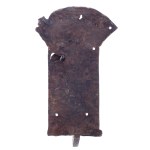 FORGED IRON DOOR LOCK WITH SPRING | GUILD / ARTISTIC LOCKSMITH (CENTRAL EUROPEAN PROVENANCE)