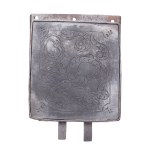 HISTORICAL FORGED TRUNK LOCK WITH CHASED/ENGRAVED DECORATION | GUILD / ARTISTIC LOCKSMITH (CENTRAL EUROPEAN PROVENANCE)