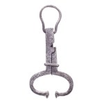 HISTORICAL FORGED CATTLE NOSE PLIERS | GUILD / ARTISTIC LOCKSMITH (CENTRAL EUROPEAN PROVENANCE)
