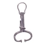 HISTORICAL FORGED CATTLE NOSE PLIERS | GUILD / ARTISTIC LOCKSMITH (CENTRAL EUROPEAN PROVENANCE)