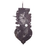 HISTORICAL FORGED LATCH LOCK WITH ACANTHUS PLATE AND LEAF SPRING | GUILD / ARTISTIC LOCKSMITH (CENTRAL EUROPEAN PROVENANCE)