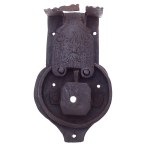 HISTORICAL FORGED TRUNK LOCK WITH CHASED COVER | GUILD / ARTISTIC LOCKSMITH (CENTRAL EUROPEAN PROVENANCE)