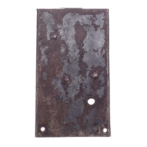 HISTORICAL FORGED BOX FURNITURE/DOOR LOCK | GUILD / ARTISTIC LOCKSMITH (CENTRAL EUROPEAN PROVENANCE)