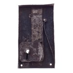 HISTORICAL FORGED BOX FURNITURE/DOOR LOCK | GUILD / ARTISTIC LOCKSMITH (CENTRAL EUROPEAN PROVENANCE)
