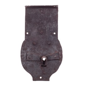HISTORICAL FORGED TRUNK LOCK | GUILD / MASTER LOCKSMITH (CENTRAL EUROPEAN PROVENANCE)