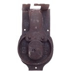 HISTORICAL FORGED TRUNK LOCK | GUILD / MASTER LOCKSMITH (CENTRAL EUROPEAN PROVENANCE)