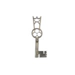 DECORATIVE REPRESENTATIVE KEY IN NEO-GOTHIC STYLE