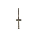 DECORATIVE REPRESENTATIVE KEY IN NEO-GOTHIC STYLE