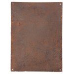 ENAMEL SIGN "PRODEJ TABÁKU" (TOBACCO SALE) | CHALUPA - PRAGUE X
