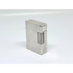 S.T. Dupont Paris Silver-Plated Lighter