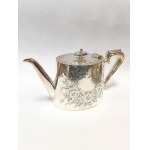 Silver-plated tea set