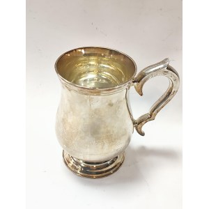 Silver-plated pint trunk