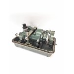A WATTS level from the 1950s with its original case