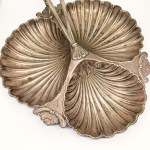Segmented Shell Platter, Walker & Hall, Sheffield, 1894, Sheffield