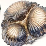 Segmented Shell Platter, Walker & Hall, Sheffield, 1894, Sheffield