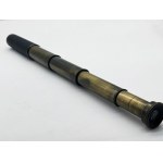 Brass telescope by J.T. Coppock Ltd., London