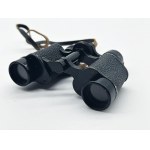 British Sir John Bennett binoculars in their original case