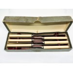 Breakfast knife set in its original packaging