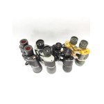 Set of 4 binoculars