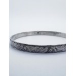 Warmet Bangla Bracelet, Silver