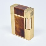 S.T. Dupont de Paris Gold-Plated Lighter