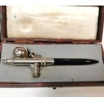 Set of vintage airbrushes in their original boxes