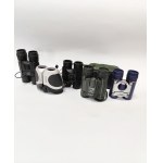 Set of 5 small binoculars