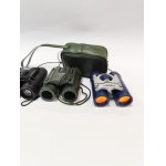 Set of 5 small binoculars
