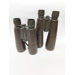 Set of two military-style binoculars